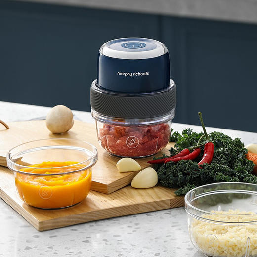 摩飞迷你食物处理器MR9403【伊藤优选301692】 商品图0
