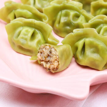 三全儿童水饺鳕鱼海苔300g42只宝宝饺子早餐婴儿食品 商品图6