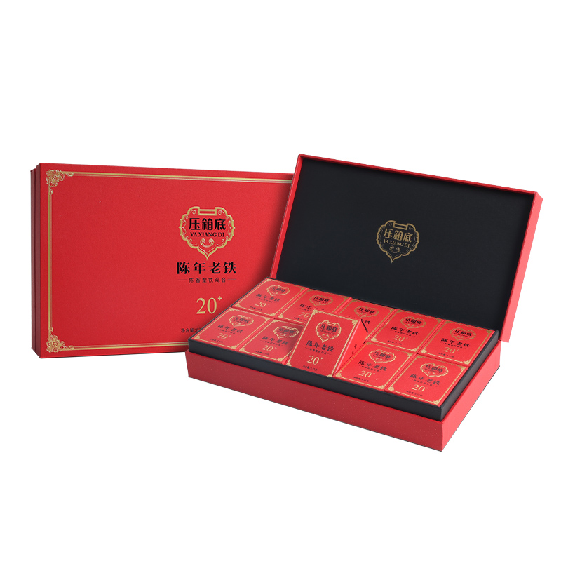 压箱底·陈年老铁 20+年 安溪铁观音 10泡装
