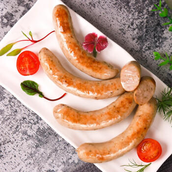 健士牌 德式纽伦堡风味香肠200g*3便捷香肠烤肠早餐烧烤食材西式热狗 商品图0