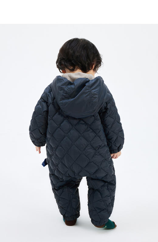 jnby  23年秋款  轻薄羽绒连体衣 YN8F10360 商品图6