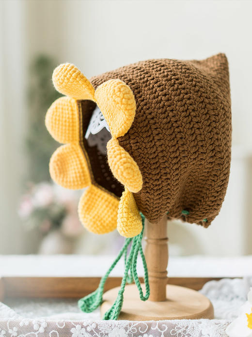 苏苏姐家花仙子鞋帽套装手工DIY编织钩针鞋子帽子毛线团材料包 商品图1