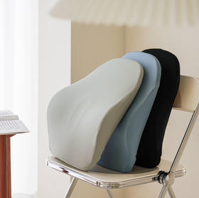 【外贸出口】高弹记忆棉靠垫办公室车载舒缓腰部靠背垫