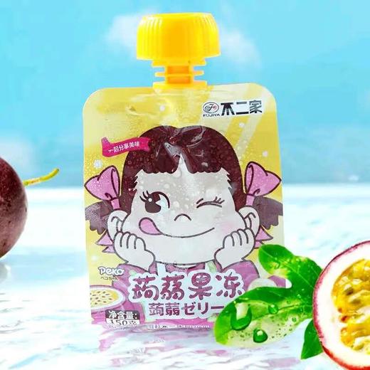 不二家蒟蒻果冻 百香果味150g 商品图2