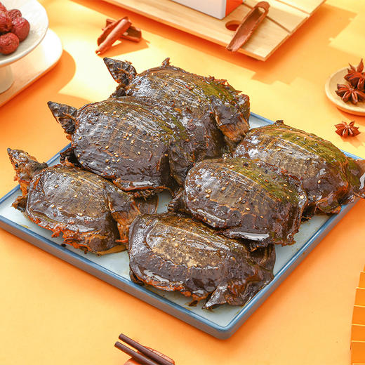 荆裕优选秘制小甲鱼香辣味500g/盒（2只装） 商品图8