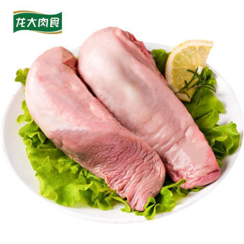 龙大肉食猪舌1斤 猪舌头冷冻猪舌头 卤猪舌原料 酱卤食材 猪肉生鲜 烧烤 商品图5