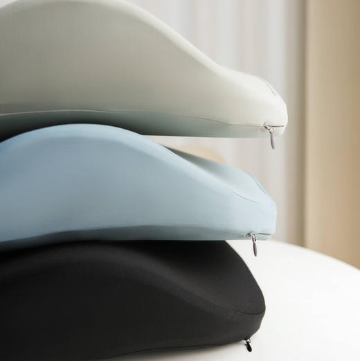 【外贸出口】高弹记忆棉靠垫办公室车载舒缓腰部靠背垫 商品图6