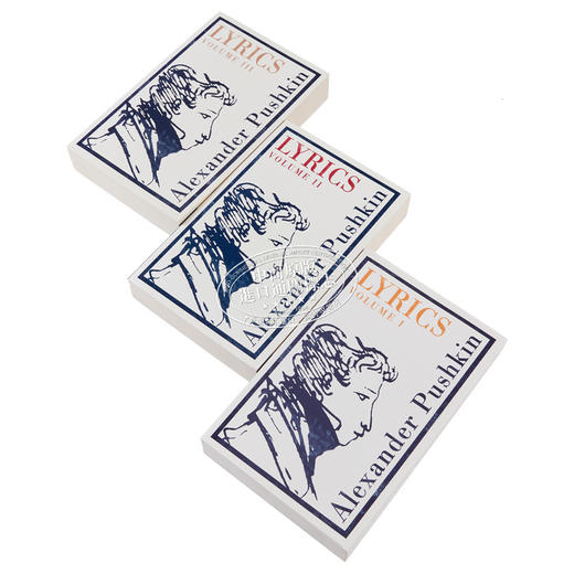 预售 【中商原版】普希金诗歌集 三卷 Alma Classics Lyrics 双语 俄语 英文原版 Alexander Pushkin 商品图2