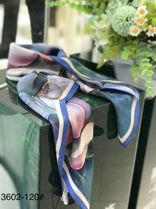 优品堂【花魁方巾】90*90桑蚕丝方巾 商品图7