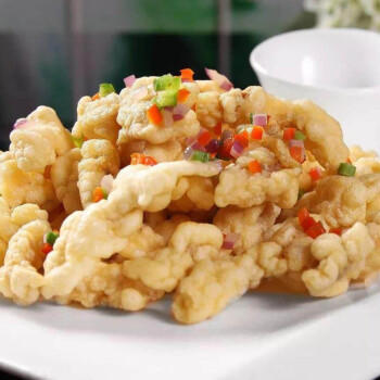 大紅門农家酥肉2斤装1kg 鸡肉小酥肉半成品加热即食空气炸锅火锅食材 商品图4