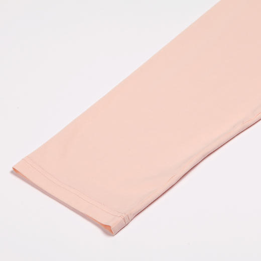 都市丽人生活家居女士睡衣26支CVC单面棉质薄款长袖长裤类家居服套装LH32J2 商品图5