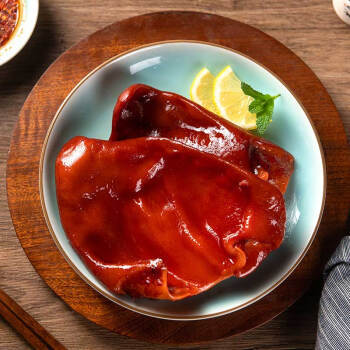 大紅門酱卤猪耳200g*2 熟食腊味卤味即食下酒菜速食预制菜中华老字号 商品图4