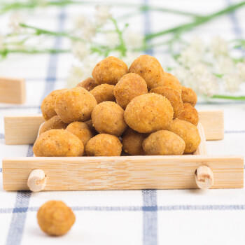 洽洽椒盐味香花生150g花生米下酒菜油炸开袋即食办公室解馋小零食 商品图3