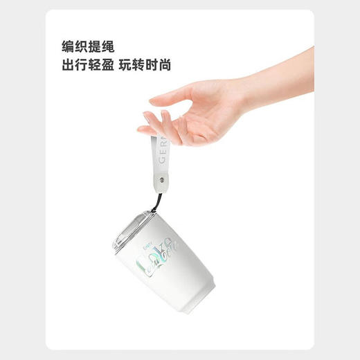 格沵（germ） GERM 可口可乐摩卡杯子400ML 商品图7