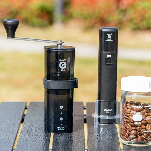 【HARIO】不锈钢磨芯手摇磨豆机Smart Pro 商品图2