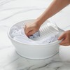 带搓板洗衣盆 NW 白色 商品缩略图0