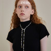 ZEGL淡水珍珠项链女2023年新款高级感轻奢小众锁骨毛衣链夏天配饰 商品缩略图6