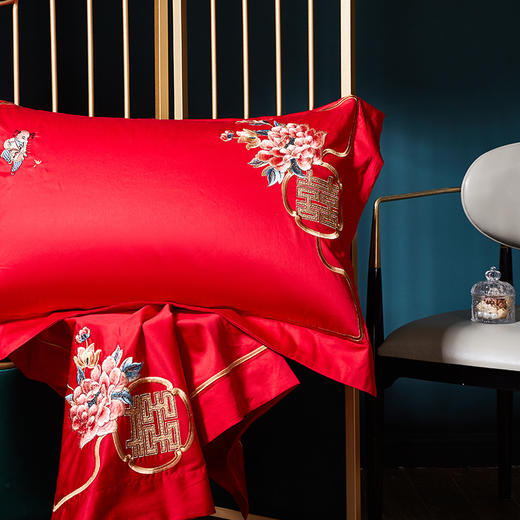 60s长绒棉尊享婚庆套件 商品图6