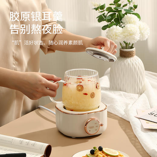 ceool总裁小姐 迷你电炖杯养生壶 多功能办公室电热水壶小型烧水杯 商品图10
