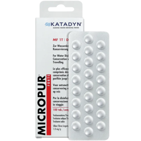 康迪 野外用 净水片 净水粉(Katadyn Micropure Fort IT)