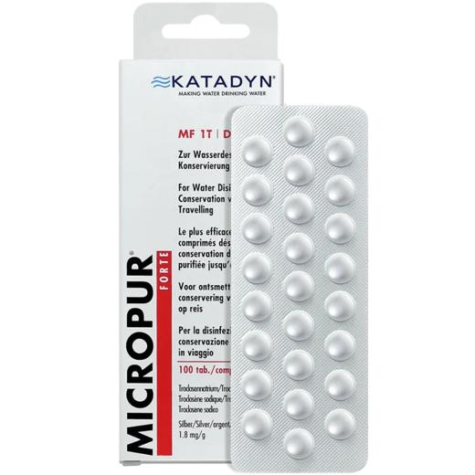 康迪 野外用 净水片 净水粉(Katadyn Micropure Fort IT) 商品图0