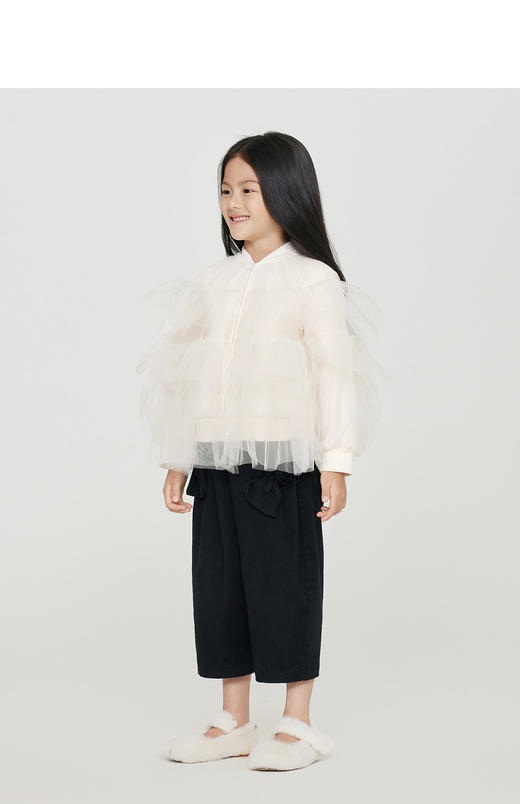 jnby  23年秋款  休闲七分裤 1N8E11700 商品图3