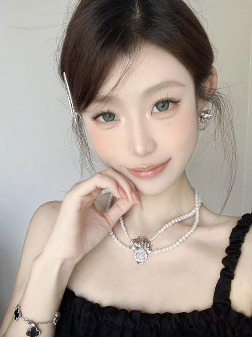 summerbaby  月抛美瞳 春野樱 直径14.5mm着色13.8mm 商品图2