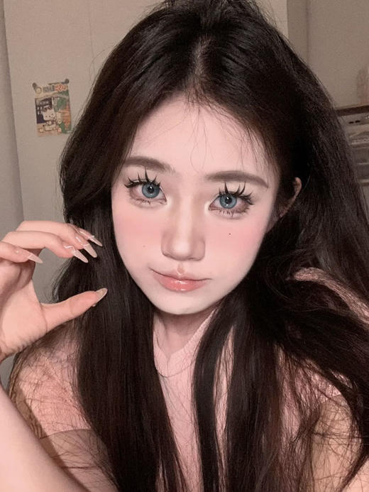 4youthcon 年抛美瞳 薄荷奶绿 直径14.2mm着色13.4mm 商品图9