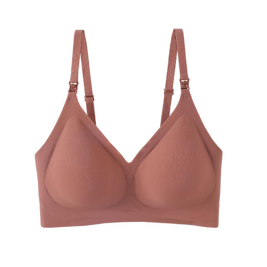 【反重黑科技！孕妇哺乳内衣】产后喂奶母乳舒适文胸，聚拢防下垂胸罩女。采用科学设计，贴合身形，支撑胸部，缓解背部压力。柔软面料，透气性好，不易刺激皮肤。方便快速的哺乳设计，让您轻松喂养宝宝。ry 商品图4