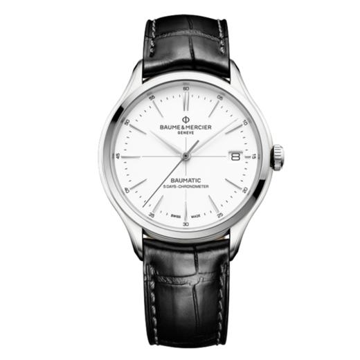 名士 Baume & Mercier 克里顿系列 M0A10518 腕表 商品图0