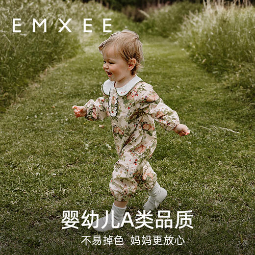 【宝宝服饰】EMXEE嫚熙童装法式连身衣 商品图3