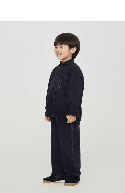 jnby  23年秋款  柔软宽松长袖衬衣 1N8210030 商品图5