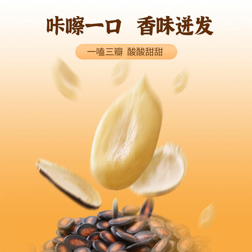 旭东大片2500g大包装话梅味西瓜籽西瓜子零食坚果炒货年货食品 商品图2