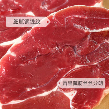 1号会员店（One's Member） 澳洲进口金钱腱  精修原切牛腱子肉 腱子芯 牛肉生鲜 净重2斤 商品图1