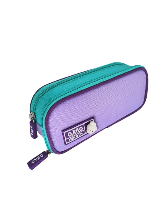 OKILO双层笔袋OK2021F 商品图4