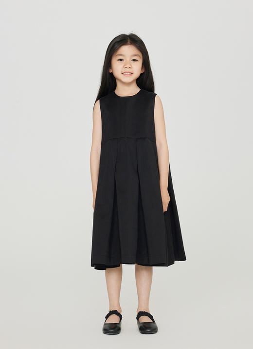 jnby  23年秋款 气质光泽无袖连衣裙 1N8G10240 商品图8