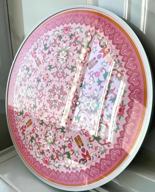 一举《双喜临门-胭脂粉》版画 商品图7