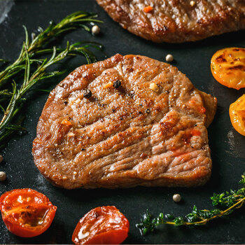 恒都 国产谷饲原切菲力牛排600g（5-8片）牛里脊 原切无添加儿童牛排 商品图3