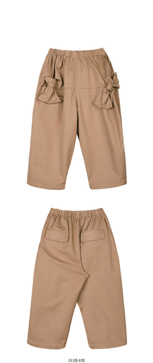 jnby  23年秋款  休闲七分裤 1N8E11700 商品图9