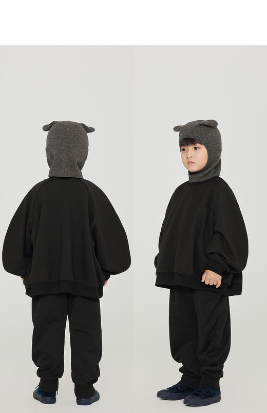 jnby  23年秋款  软糯套头卫衣  1N8411260 商品图10