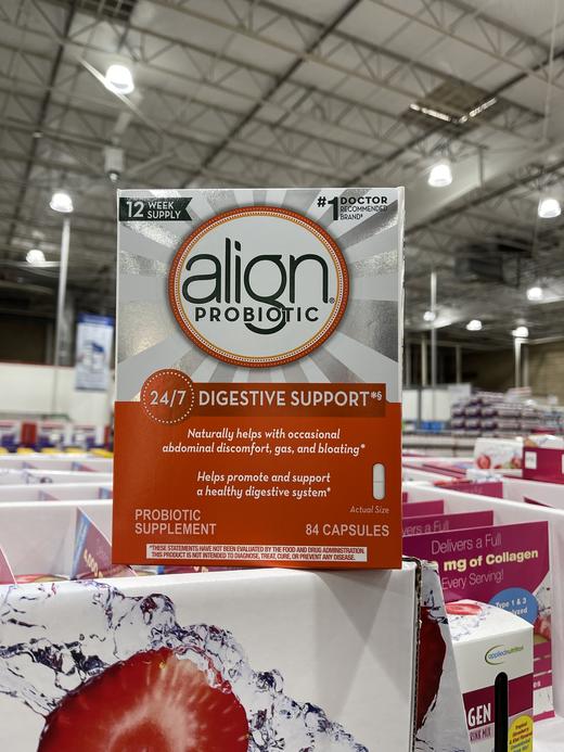 ALIGN成人益生菌维护消化系统健康84粒装！美国代购，无中文标签，介意慎拍 Moon 商品图7