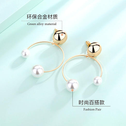 IU纽约都会耳钉送女友闺蜜节日生日礼物 商品图4