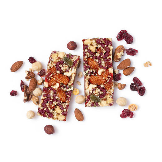 健小卫混合果仁坚果棒 7种坚果 低盐无添加糖 200g/盒（20g/支*10支装） 商品图5