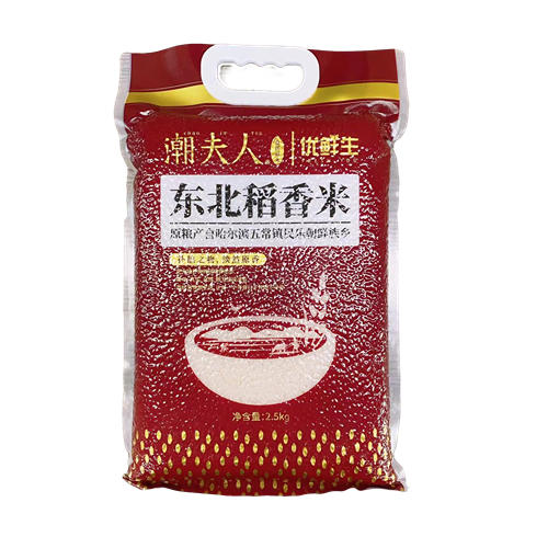 潮夫人东北稻香米2.5kg 商品图0