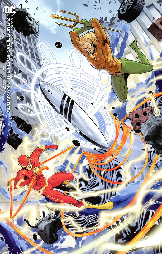 海王&闪电侠 Aquaman & The Flash Voidsong 商品图3