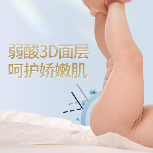 【2件75折】silvercross 纸尿裤轻薄干爽柔软SC吸水立体珍珠纹男女宝宝尿不湿 商品图2