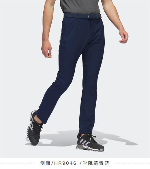 adidas阿迪达斯 男士高尔夫时尚舒适长裤 HR9046 商品图1