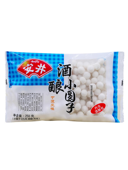 250g安井酒酿小圆子 商品图0