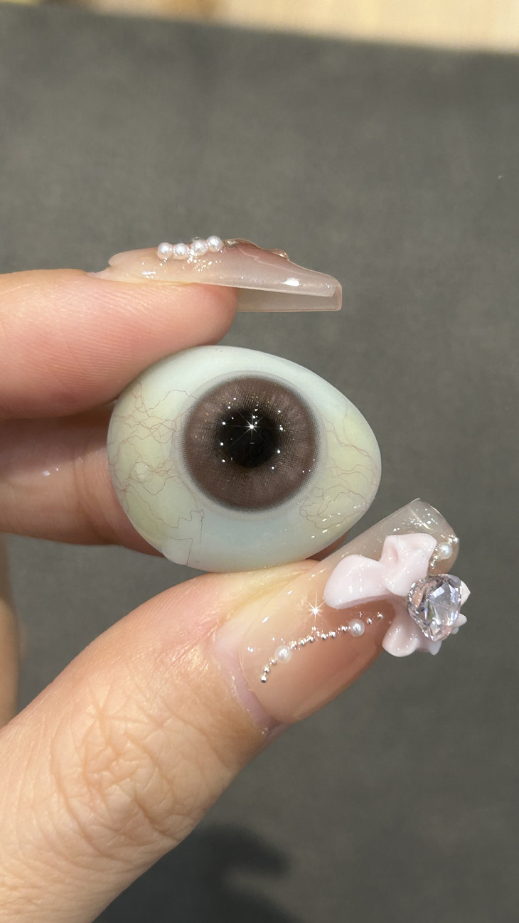 CHONOS美瞳 日抛隐形眼镜 纯爱战神 14.2mm 10片/1盒 左右度数不同需两盒-VVCON美瞳商城5