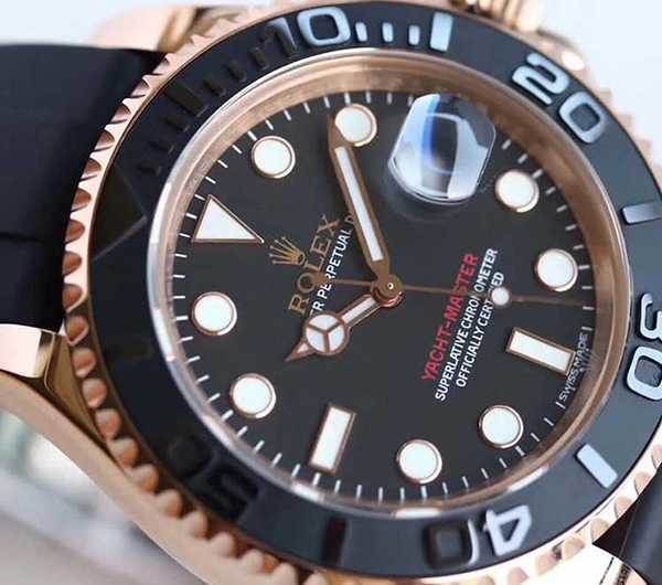 N厂劳力士金游艇名仕型「顶级劳力士复刻表」N厂Yacht Master116655